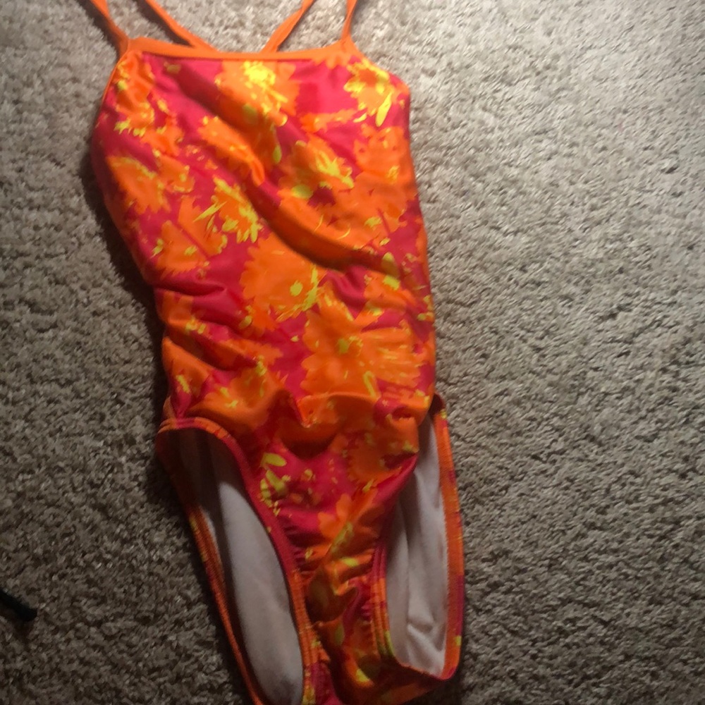 Speedo tie dye size 26 bathing suit